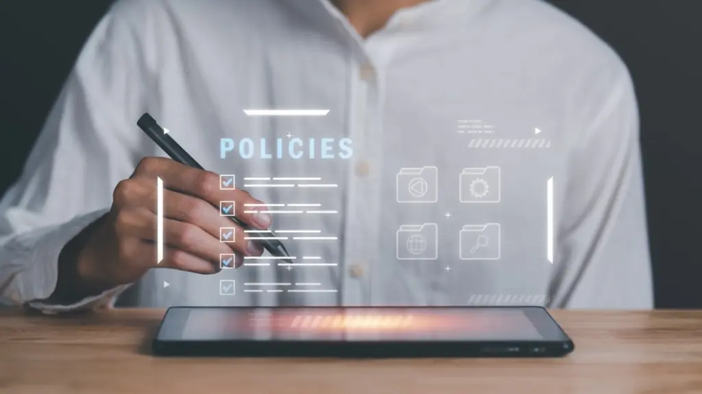 Kanak Dhara Estate Data protection and security lock icon representing privacy measures.